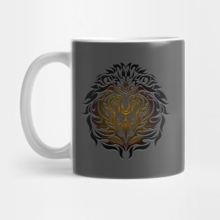 Cool Lion Tribal Mug